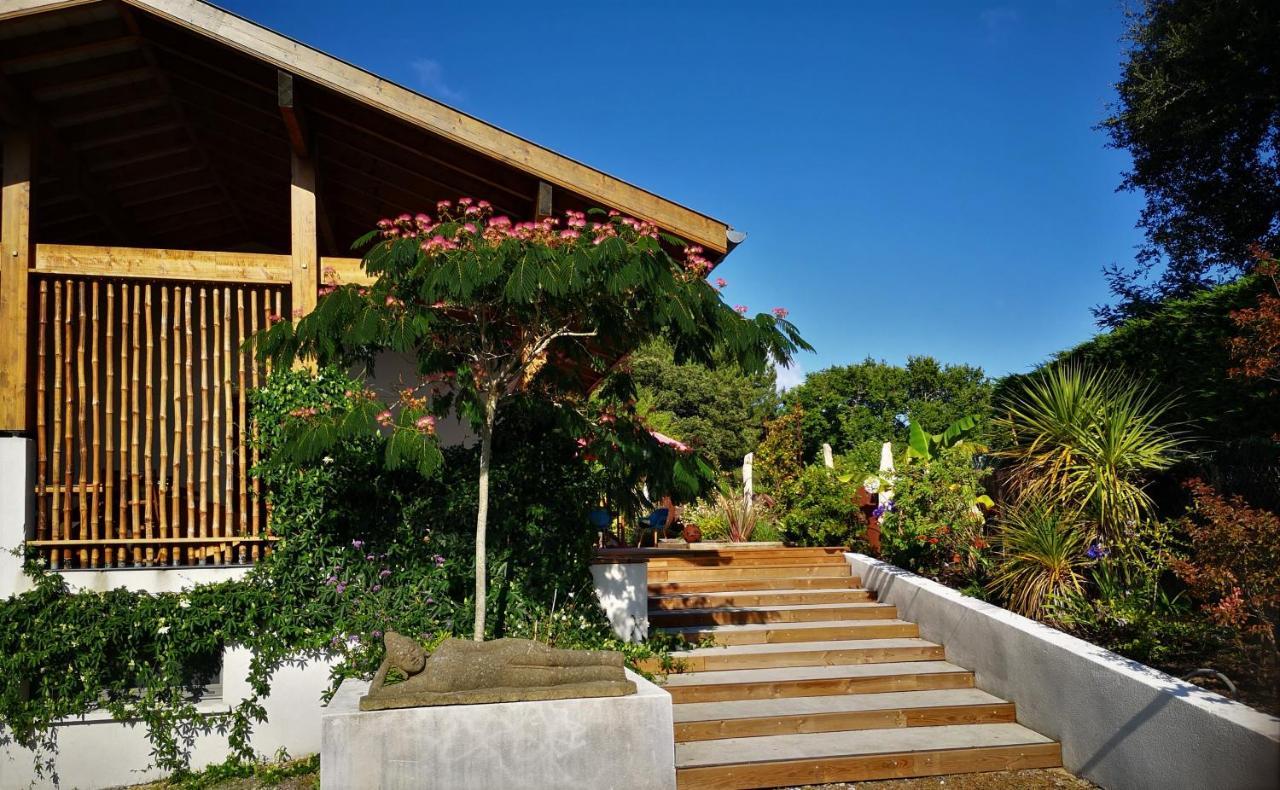 Villa Hossegor- 6 chambres - 5 salles de bains - piscine chauffée 5 mn des plages Soorts-Hossegor Exterior foto