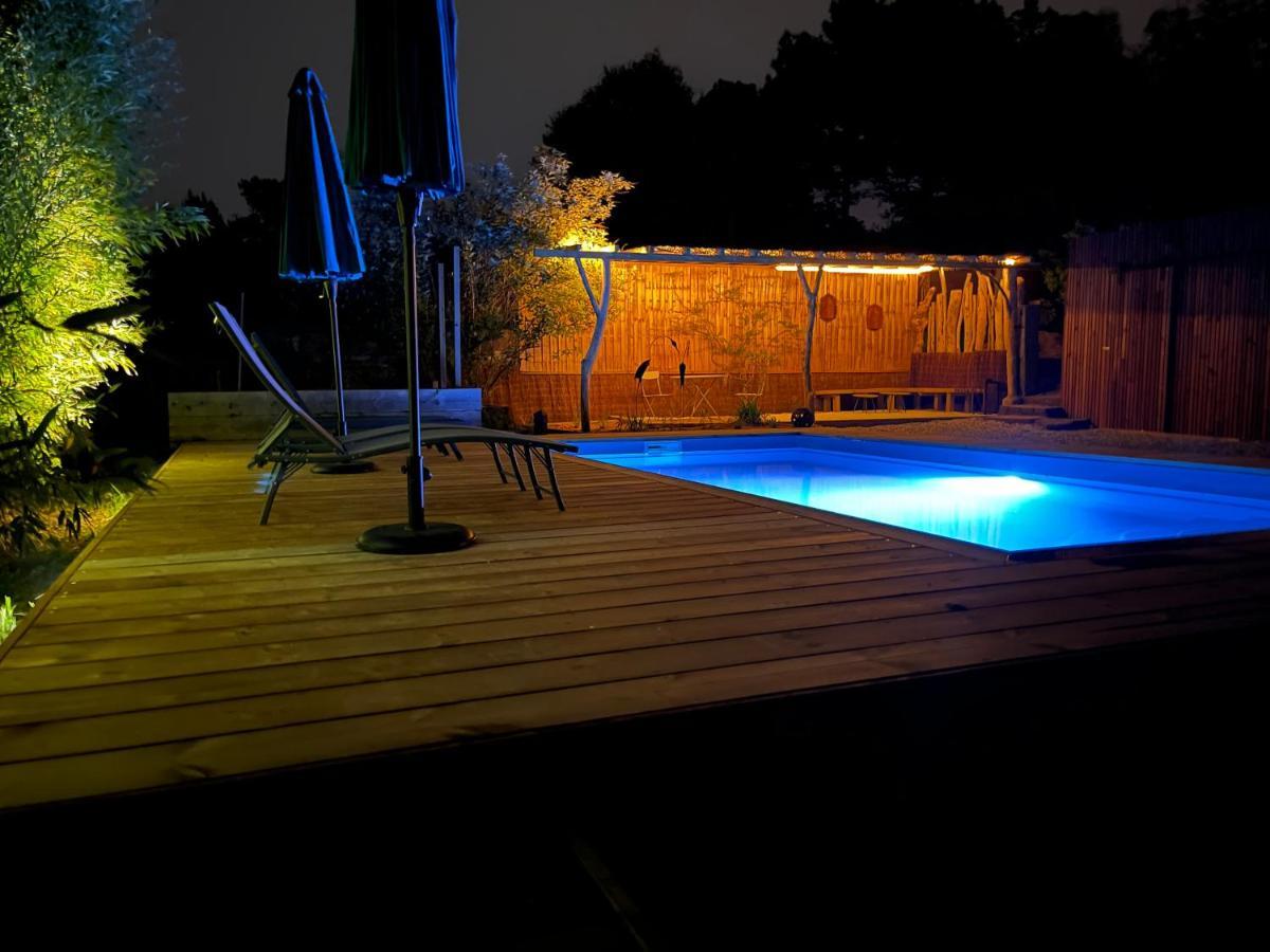 Villa Hossegor- 6 chambres - 5 salles de bains - piscine chauffée 5 mn des plages Soorts-Hossegor Exterior foto