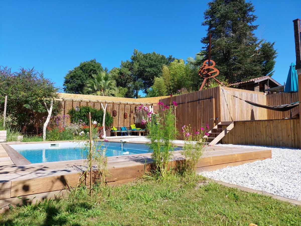 Villa Hossegor- 6 chambres - 5 salles de bains - piscine chauffée 5 mn des plages Soorts-Hossegor Exterior foto